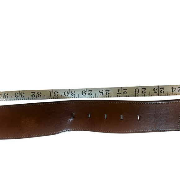 Paul Stuart Brown Leather Women\'s Belt main image 9